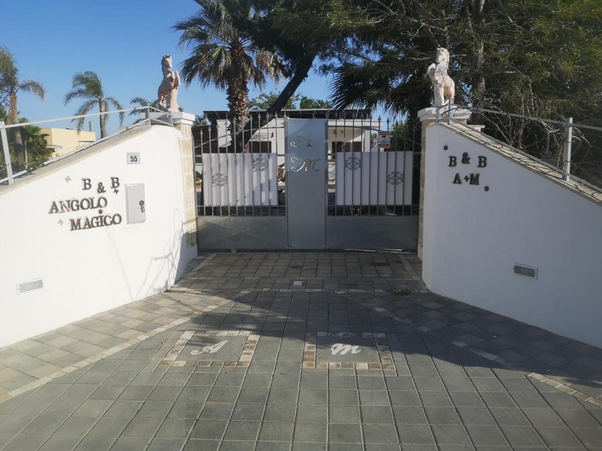 B&B Angolo Magico 파라비타 외부 사진